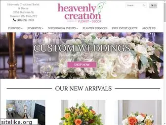 heavenlycreationflorist.com