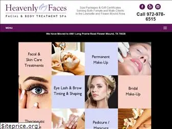 heavenlyfacesvl.com