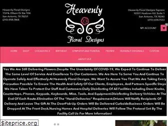 heavenlyfloraldesigns.net