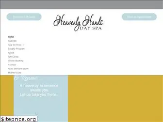 heavenlyhandsspa.com