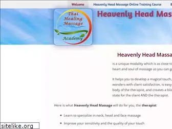 heavenlyheadmassage.com