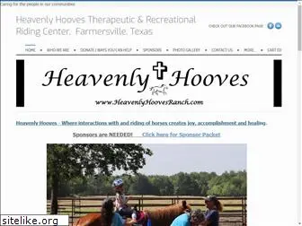 heavenlyhoovesranch.com