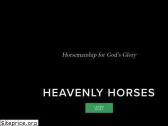 heavenlyhorses.biz