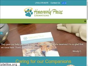 heavenlypawscremations.com