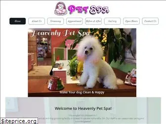 heavenlypetspa.com