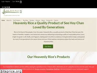 heavenlyrice.com