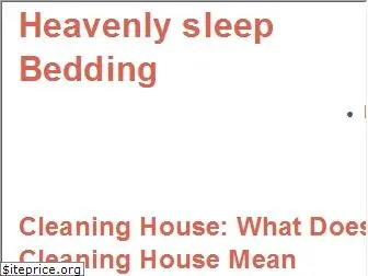 heavenlysleepbedding.com