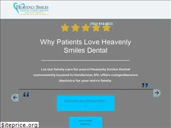 heavenlysmilesdental.com