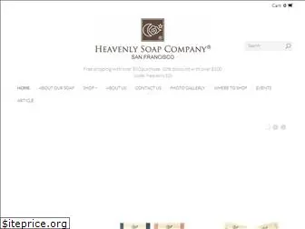 heavenlysoapcompany.com