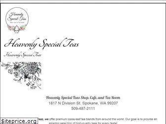 heavenlyspecialteas.com