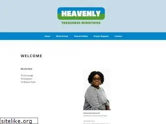 heavenlytreasuresministries.org