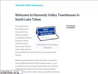 heavenlyvalleytownhouses.com