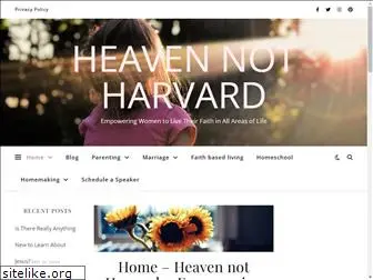 heavennotharvard.com
