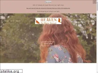 heavenonmainstreet.com