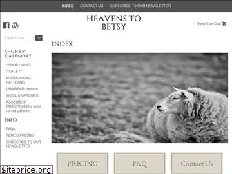 heavens-to-betsy.com