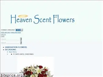 heavenscentflowerson.com