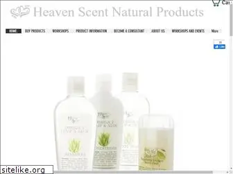 heavenscentnaturalproducts.com