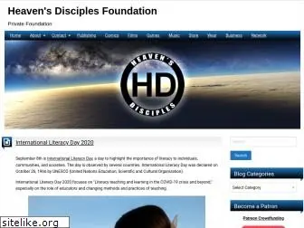 heavensdisciples.org