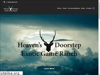 heavensdoorstep.com