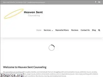 heavensentcounseling.com