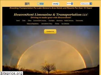 heavensentlimousine.com