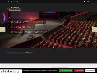heavent-awards.com