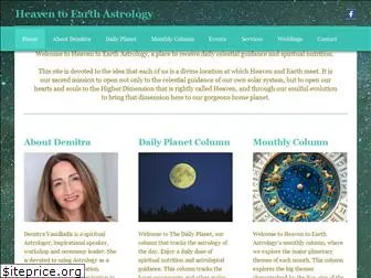 heaventoearthastrology.com