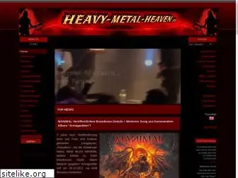 heavy-metal-heaven.de