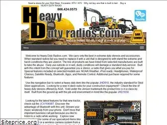 heavydutyradios.com