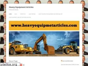 heavyequipmentarticles.com