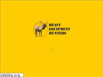 heavyequipmenthunters.com