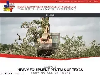 heavyequipmentrentalsoftexas.com