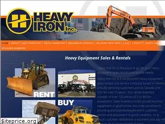 heavyironinc.com