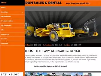 heavyironsales.net