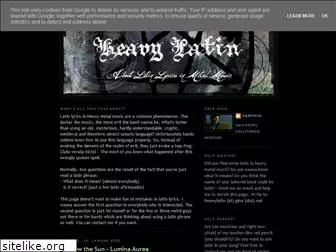 heavylatin.blogspot.com