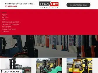 heavyliftforklifts.com.au