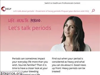 heavymenstrualbleeding.com