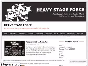 heavystageforce.rocks