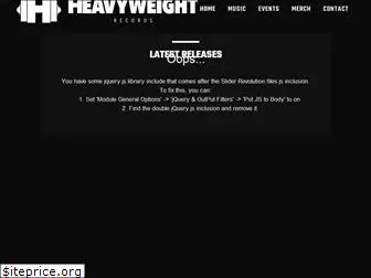 heavyweightrecords.com