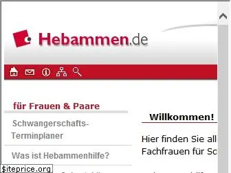 hebammen.de