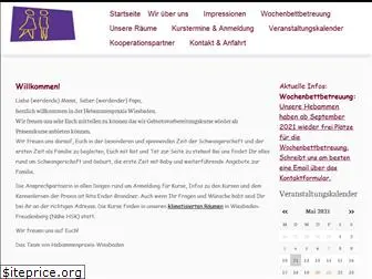 hebammenpraxis-wiesbaden.com