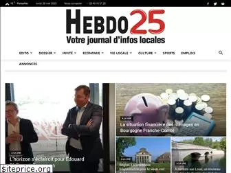 hebdo25.net