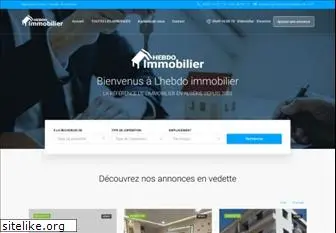 hebdoimmobilier-dz.com