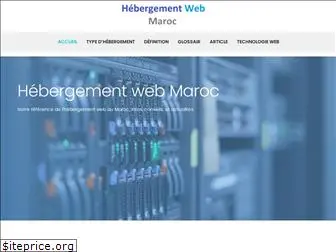 hebergement-web.ma