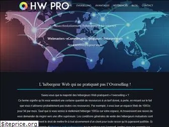hebergement-web.pro