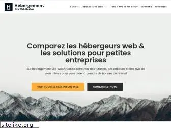 hebergementsitewebquebec.com