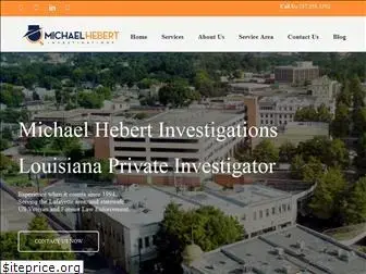 hebertinvestigations.com