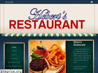 hebertsrestaurant.com