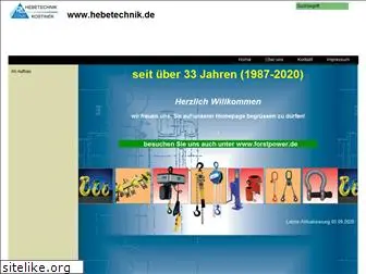 hebetechnik.de