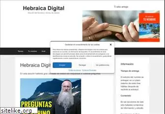 hebraicadigital.com